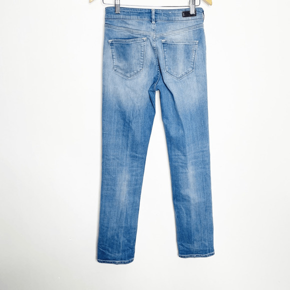 SCOTCH & SODA Supreme Straight Leg Fit Jeans Beach Bandits distressed 28 x 32 - Picture 6 of 9